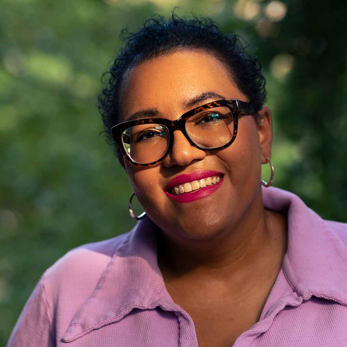 Ali Barthwell portrait