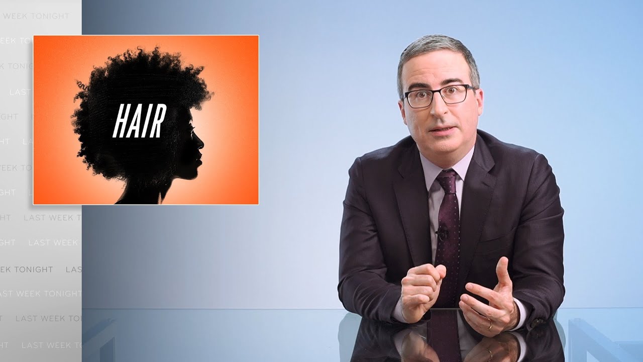 Hair episode of Last Week Tonight