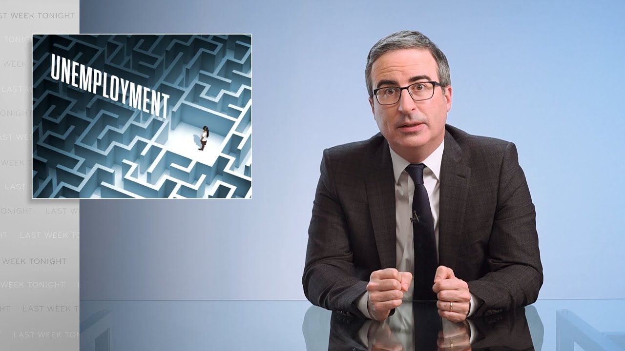 Unemployment episode of Last Week Tonight